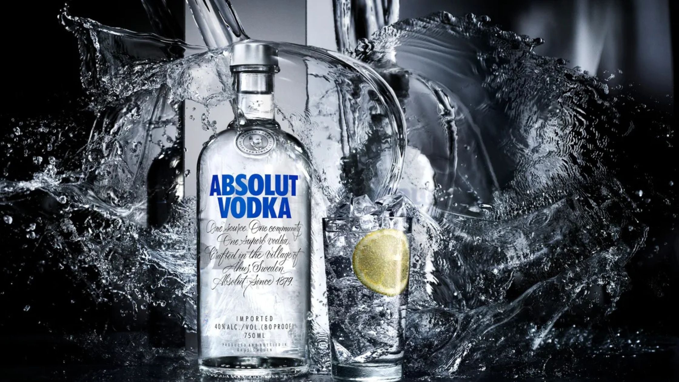  Absolut vodka